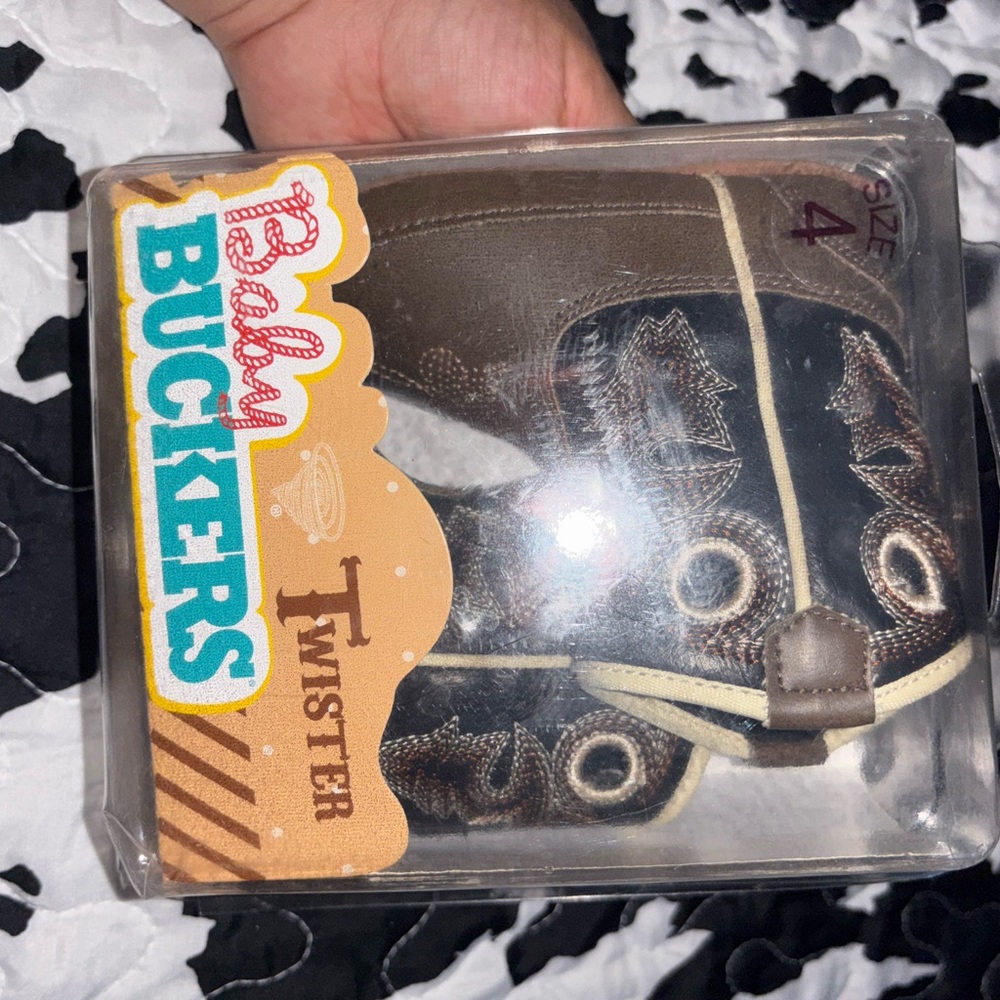 Twister Baby Buckers Brown Boots